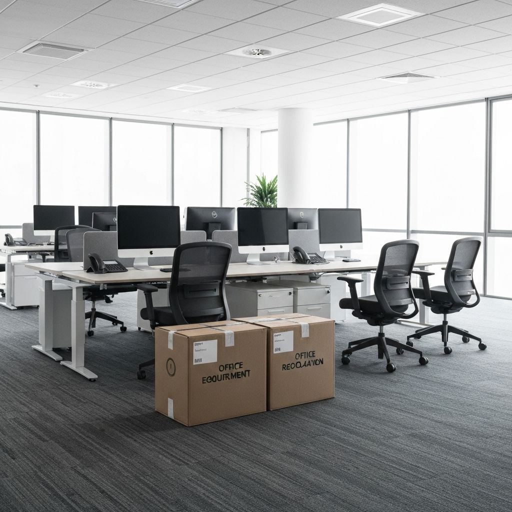 Office relocation services